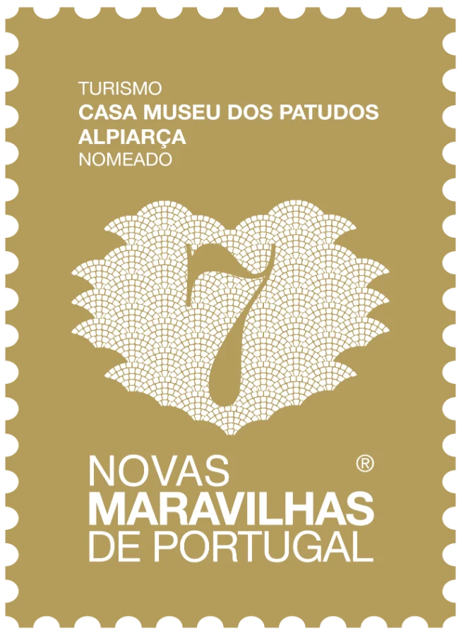 Selo das Novas 7 Maravilhas de Portugal — Casa Museu dos Patudos, Alpiarça, nomeado